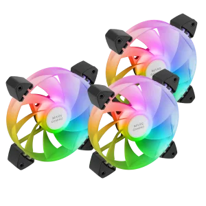 Mars Gaming MF-3AR Kit 3x120mm Fans