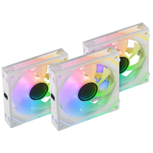 Mars Gaming MF-LINKFINITYKIT Kit 3x120mm Fans White