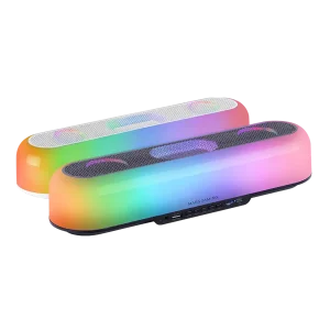 Mars Gaming MSB-ORB RGB Lighting Bluetooth Speakers