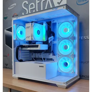 PowerCube G3250 Cyclops G14 V4 IceCube i5-14400F/ 32GB DDR5/ NVMe 1.0TB/ RTX5060 8GB