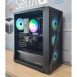 PowerCube G4250 Vector Gen7 Ryzen 5 7500F/ 16GB DDR5/ NVMe 1.0TB/ RTX5060 8GB