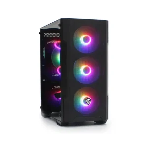 PowerCube G4250 Vector Gen9 Ryzen 5 9600X/ 32GB DDR5/ NVMe 1.0TB/ RTX5060Ti 8GB