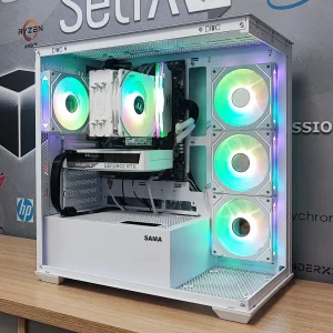 PowerCube G4270 Vector G10 V2 IceCube Ryzen 7 5700X/ 16GB/ NVMe 1.0TB/ RTX5060 8GB