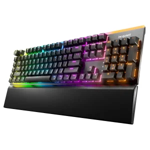 be quiet! Light Mount Tactile Hot-Swappable Lubricated Silent Switches Mechanical ARGB Keyboard