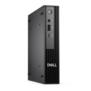 Dell Micro QCM1250 i3-14100T/ 16GB DDR5/ NVMe 512GB/ MS116+KB216