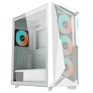 Gigabyte C301GW ARGB Mid-Tower Gaming Case – White