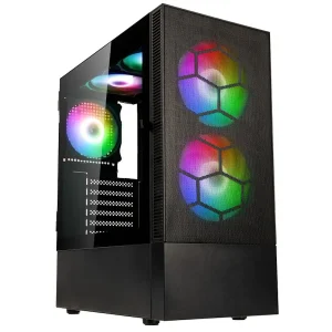 Kolink Observatory MX Mesh ARGB Midi-Tower Case - Black