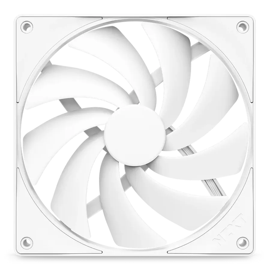 NZXT F140Q 140mm Quiet Airflow PWM Case Fan 4