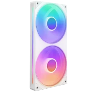 NZXT F240 RGB Core 240mm Single-Frame RGB Fan Unit - White