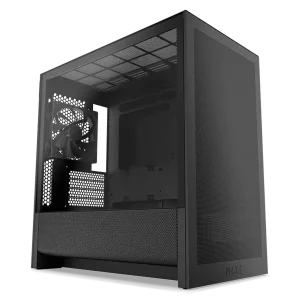 NZXT H3 Flow Micro-ATX PC Case - Black