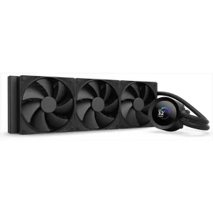 NZXT Kraken Plus 360 360mm AIO Liquid Cooler - Black