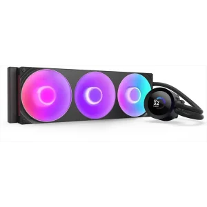 NZXT Kraken Plus 360 RGB 360mm AIO Liquid Cooler - Black