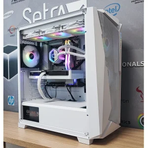 PowerCube G4270 Arctic Storm Gen7 V2 3D Ryzen 7 7800X3D/ 32GB/ NVMe 1.0TB/ RTX5060Ti 16GB/ Wi-Fi 6