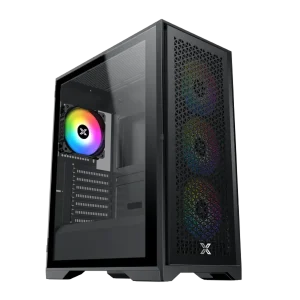 XIGMATEK LUX S Mid Tower RGB Gaming Case