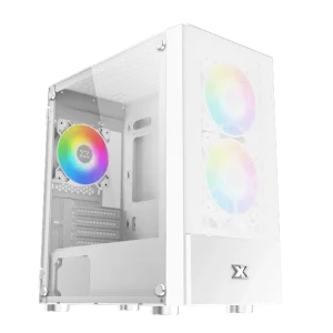XIGMATEK OREO ARCTIC Mid Tower RGB Gaming Case