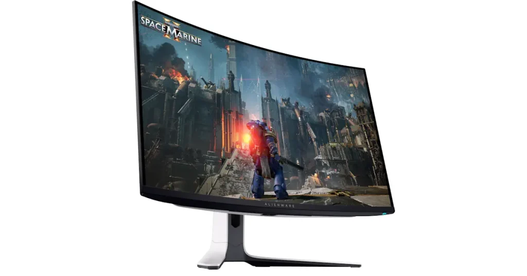 Dell Alienware AW3225QF 32” 240Hz QD-OLED 4K Gaming Monitor - Setra