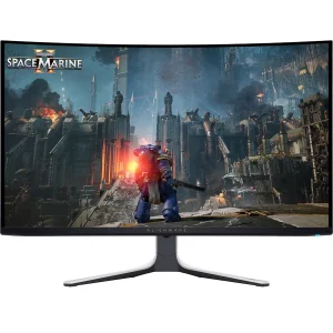 Dell Alienware AW3225QF 32” 240Hz QD-OLED 4K Gaming Monitor