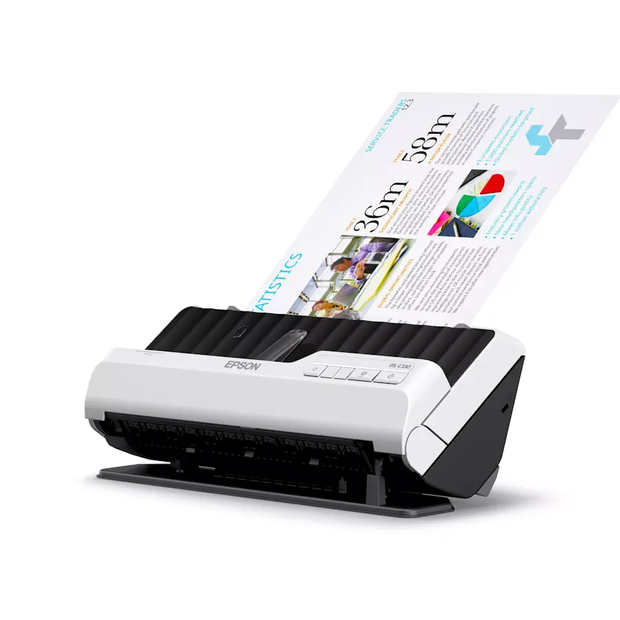 Epson DS-C330 Document Scanner 3