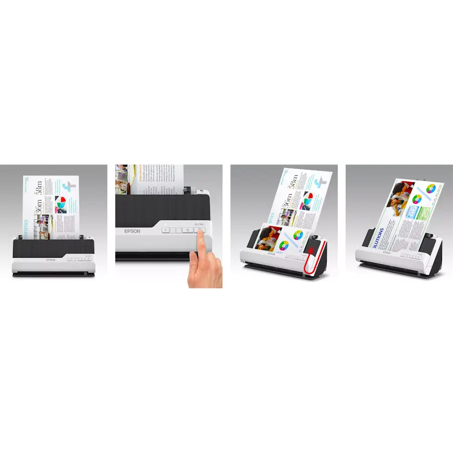 Epson DS-C330 Document Scanner 4
