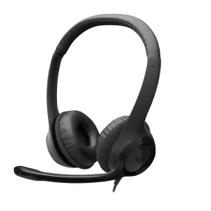 Logitech H390 USB Headset with Noise-Canceling Mic