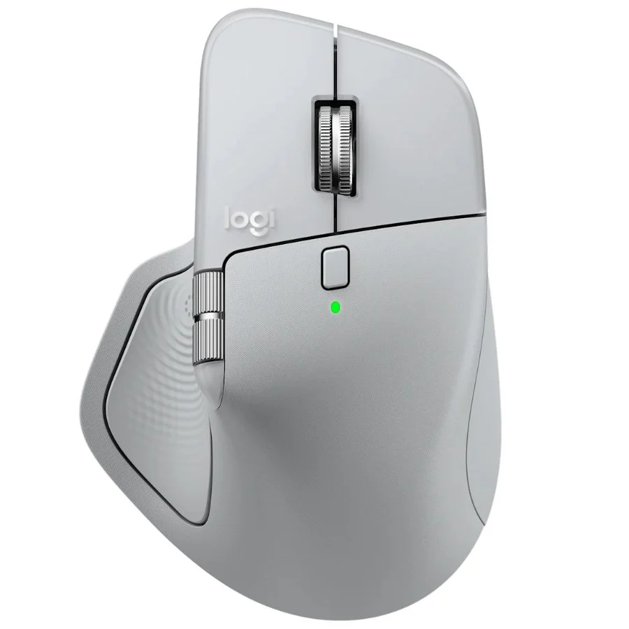 Logitech MX Master 4 Wireless Mouse – Gray 2