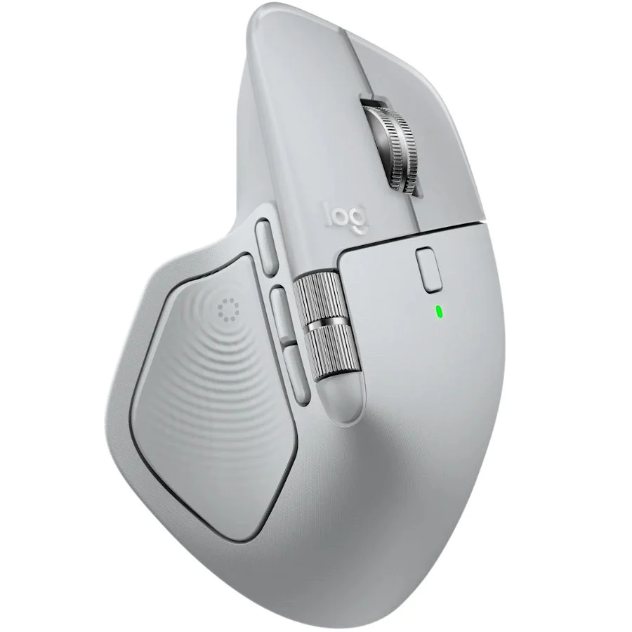 Logitech MX Master 4 Wireless Mouse – Gray 3
