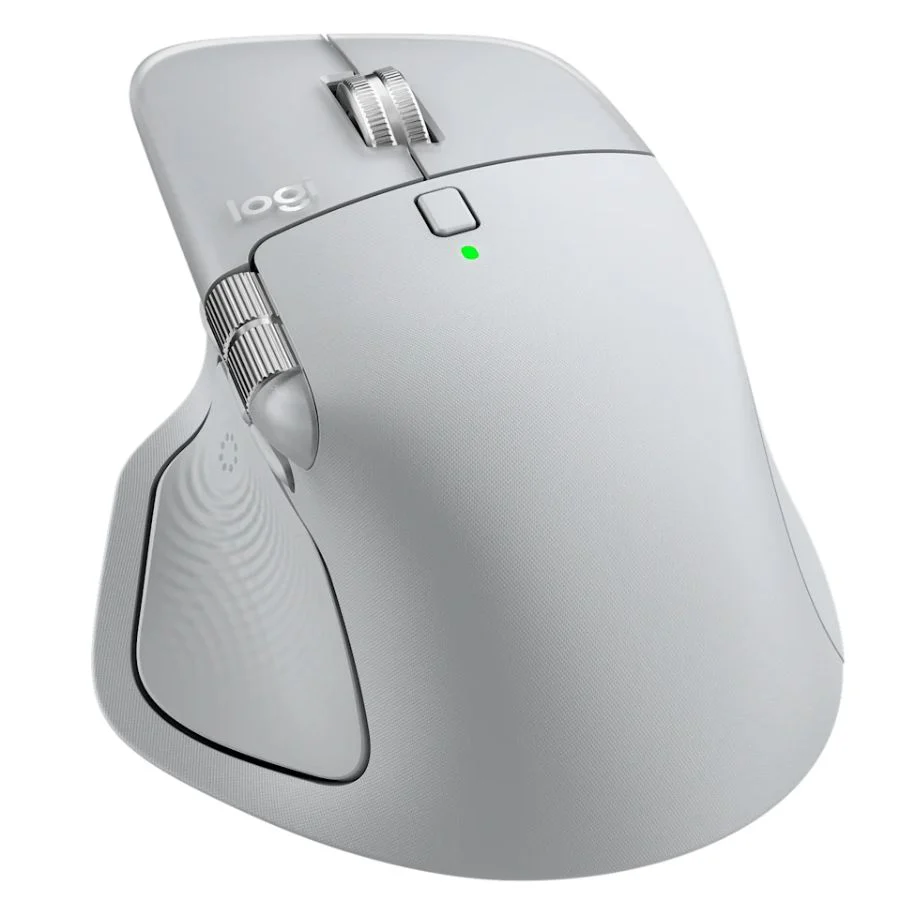 Logitech MX Master 4 Wireless Mouse – Gray