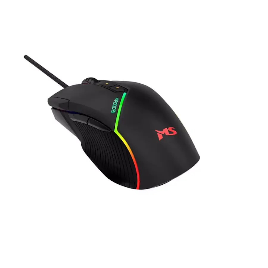 MS Industrial NEMESIS T-104C Gaming Mouse 5