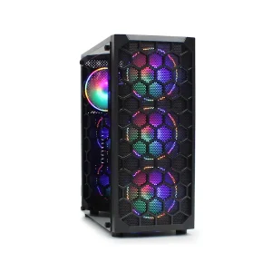PowerCube G4150 Chimera G10 V4 Ryzen 5 5500/ 16GB/ SSD 1TB/ RTX3050 6GB + Gigabyte 23.8" GS24F14 Gaming Monitor + OZON GODLIKE A-01 Gaming Chair + Logitech MK235 Keyboard and Mouse