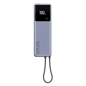 Xiaomi 165W Power Bank 10000 (Integrated Cable)