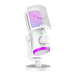 FIFINE AM6 Microphone - White