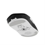 MOUSE WIRELESS NUBI NM1 SE, 2.4Ghz BLUETOOTH USB-C, 39g, 12000 DPI, 1000Hz 3