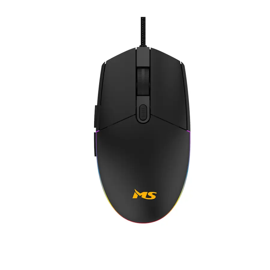 MS Industrial NEMESIS T-100C Gaming Mouse