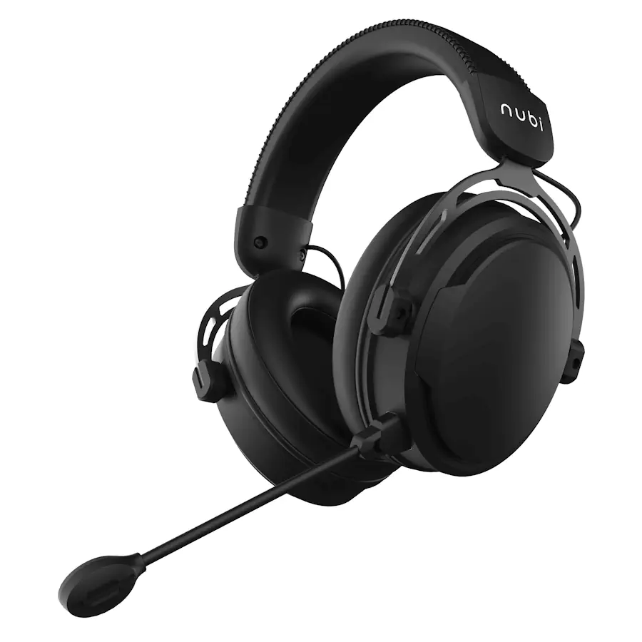 NUBI NH1 Headphones - Black 3