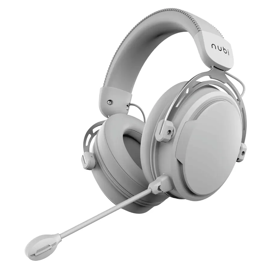 NUBI NH1 Headphones - White 3