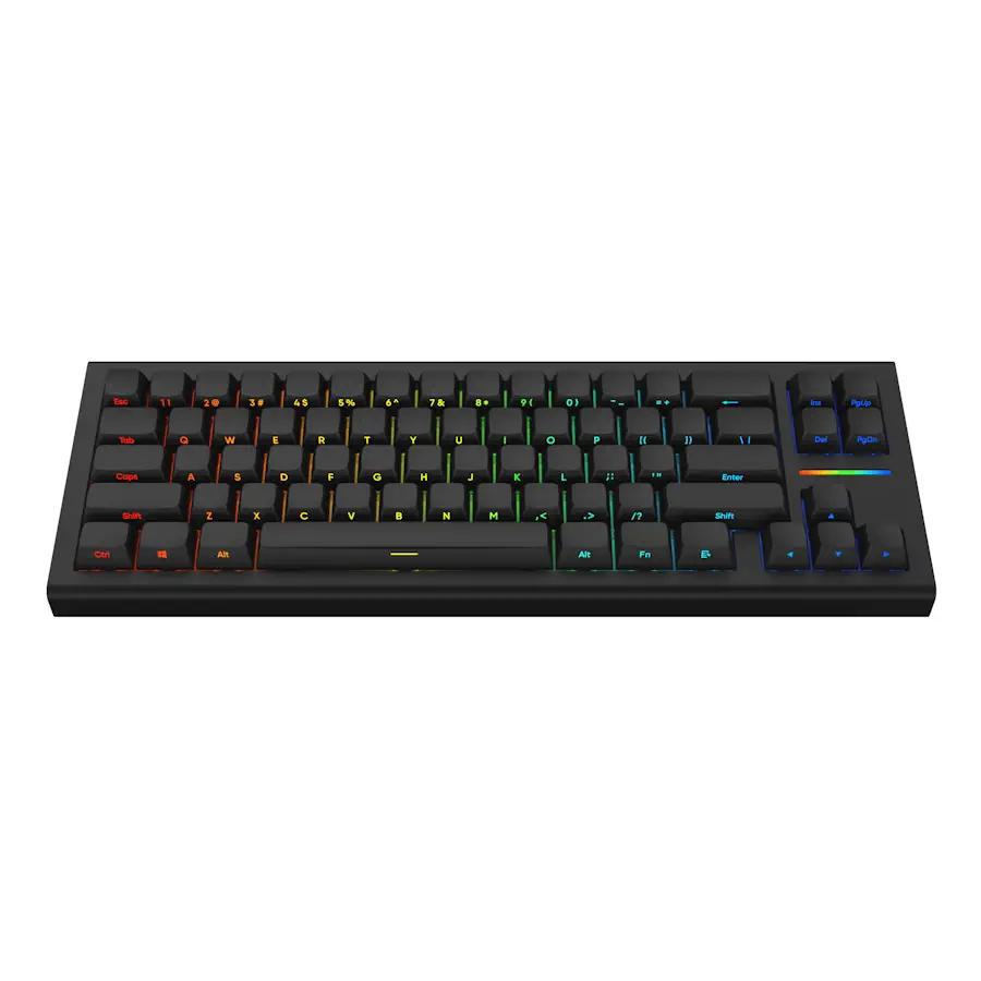 NUBI NK68HE Mechanical Gaming Keyboard - Black