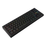 NUBI NK68HE Mechanical Gaming Keyboard - Black 2