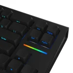 NUBI NK68HE Mechanical Gaming Keyboard - Black 3