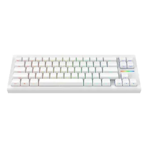 NUBI NK68HE Mechanical Gaming Keyboard - White