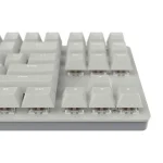 NUBI NK87 TKL Mechanical Gaming Keyboard - White 2