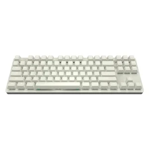 NUBI NK87 TKL Mechanical Gaming Keyboard - White