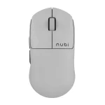 NUBI NM1 SE 12000 DPI Wireless Gaming Mouse - White