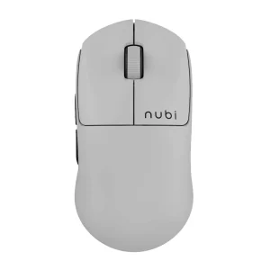 NUBI NM1 26000 DPI Wireless Gaming Mouse - White