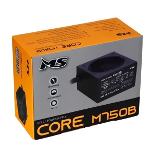 PSU MS Industrial CORE M750B 80+ Bronze