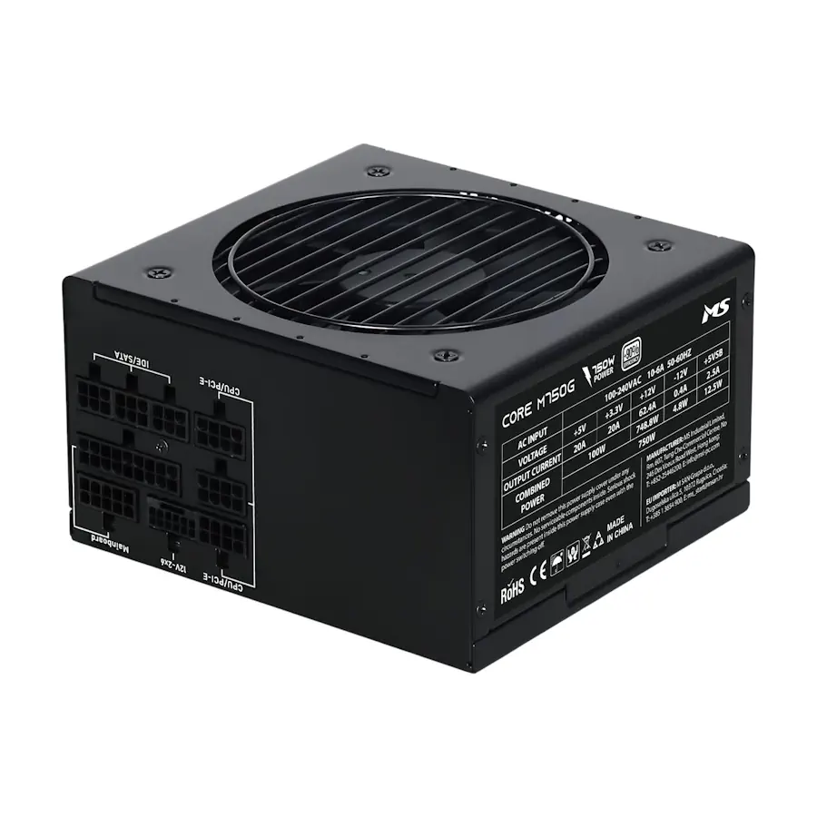 PSU MS Industrial CORE M750G 80+ Gold 2