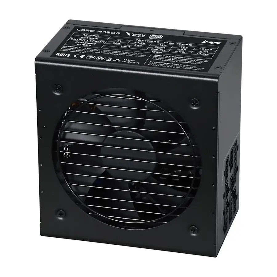 PSU MS Industrial CORE M750G 80+ Gold 3