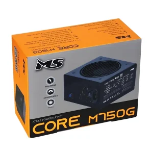 PSU MS Industrial CORE M750G 80+ Gold