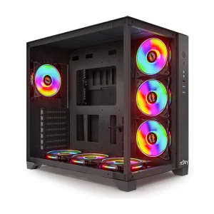 nJoy Aura Gaming Case ARGB