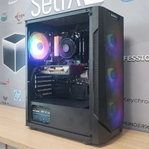 PowerCube G3150 Phoenix G14 i5-14400F/ 16GB/ SSD 512GB/ RTX5050 8GB + ПОДАРОК Aula Prime Gaming Headset