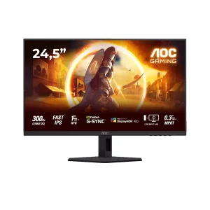 AOC 25G4SRE 25" 310Hz 0.5ms FHD IPS Gaming Monitor